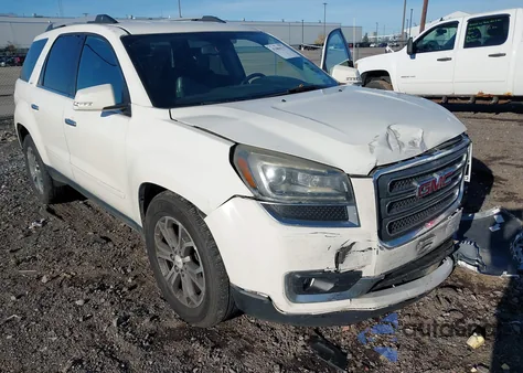 2014 GMC Acadia Slt-1 из США, поврежденный, VIN 1GKKVRKDXEJ157118